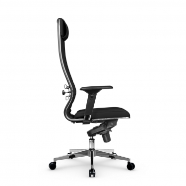 Кресло руководителя Мetta L 1m 38K2/4D Infinity Easy Clean MPES Комплект 3 Черное