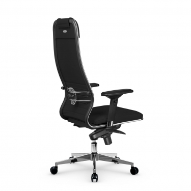 Кресло руководителя Мetta L 1m 38K2/4D Infinity Easy Clean MPES Комплект 3 Черное