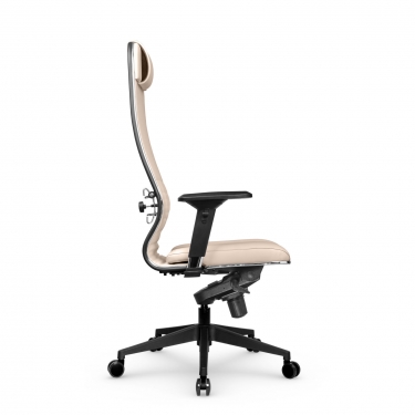 Кресло руководителя Мetta L 1m 38K2/4D Infinity Easy Clean MPES Комплект 4 Молочное