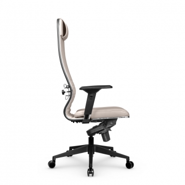 Кресло руководителя Мetta L 1m 38K2/4D Infinity Easy Clean MPES Комплект 4 Светло-бежевое