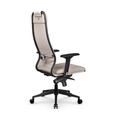 Кресло руководителя Мetta L 1m 38K2/4D Infinity Easy Clean MPES Комплект 4 Светло-бежевое