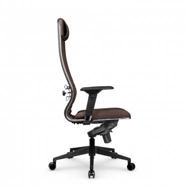 Кресло руководителя Мetta L 1m 38K2/4D Infinity Easy Clean MPES Комплект 4 Светло-коричневое