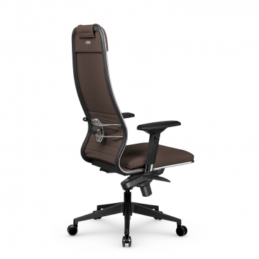 Кресло руководителя Мetta L 1m 38K2/4D Infinity Easy Clean MPES Комплект 4 Светло-коричневое