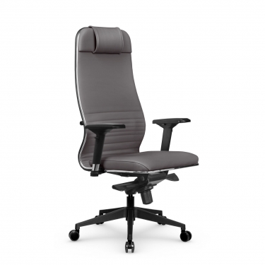Кресло руководителя Мetta L 1m 38K2/4D Infinity Easy Clean MPES Комплект 4 Серое