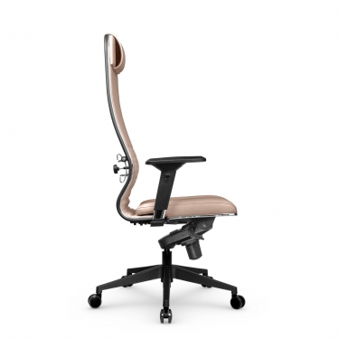 Кресло руководителя Мetta L 1m 38K2/4D Infinity Easy Clean MPES Комплект 4 Темно-бежевое