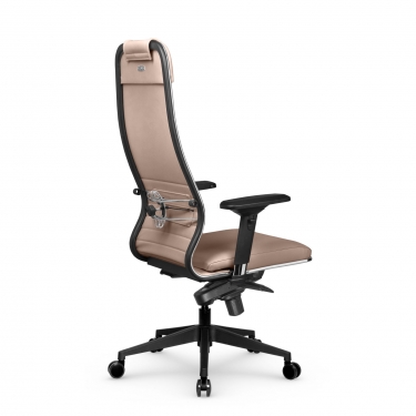 Кресло руководителя Мetta L 1m 38K2/4D Infinity Easy Clean MPES Комплект 4 Темно-бежевое