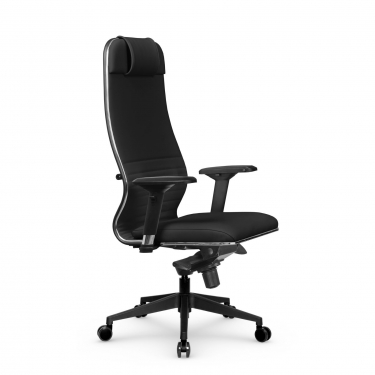 Кресло руководителя Мetta L 1m 38K2/4D Infinity Easy Clean MPES Комплект 4 Черное