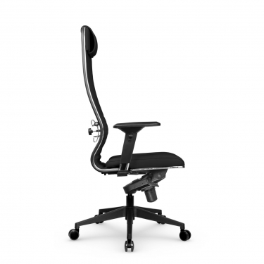 Кресло руководителя Мetta L 1m 38K2/4D Infinity Easy Clean MPES Комплект 4 Черное