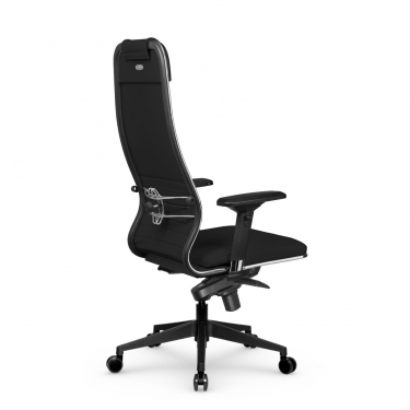 Кресло руководителя Мetta L 1m 38K2/4D Infinity Easy Clean MPES Комплект 4 Черное