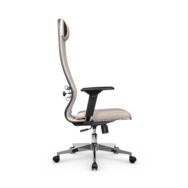 Кресло руководителя Мetta L 1m 38K2/4D Infinity Easy Clean MPES Комплект 5 Светло-бежевое