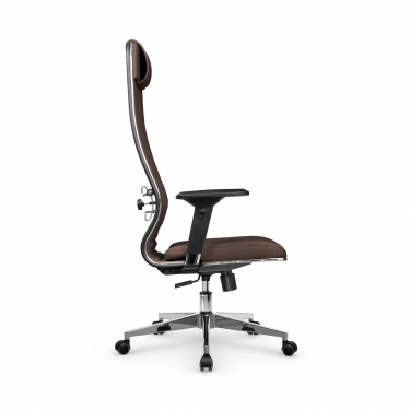 Кресло руководителя Мetta L 1m 38K2/4D Infinity Easy Clean MPES Комплект 5 Светло-коричневое