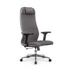 Кресло руководителя Мetta L 1m 38K2/4D Infinity Easy Clean MPES Комплект 5 Серое