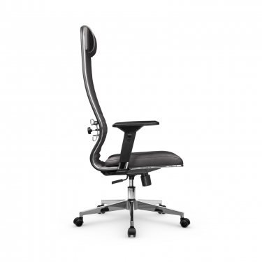 Кресло руководителя Мetta L 1m 38K2/4D Infinity Easy Clean MPES Комплект 5 Серое