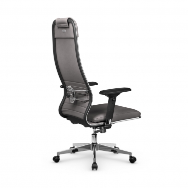 Кресло руководителя Мetta L 1m 38K2/4D Infinity Easy Clean MPES Комплект 5 Серое