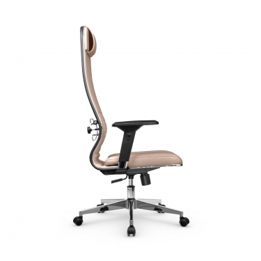 Кресло руководителя Мetta L 1m 38K2/4D Infinity Easy Clean MPES Комплект 5 Темно-бежевое
