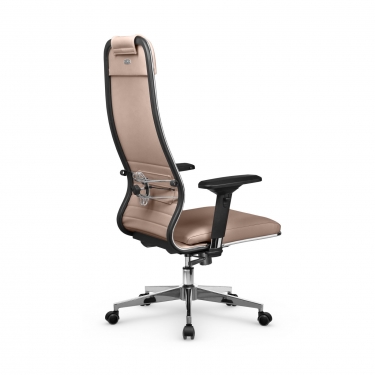 Кресло руководителя Мetta L 1m 38K2/4D Infinity Easy Clean MPES Комплект 5 Темно-бежевое