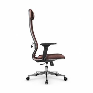 Кресло руководителя Мetta L 1m 38K2/4D Infinity Easy Clean MPES Комплект 5 Темно-коричневое