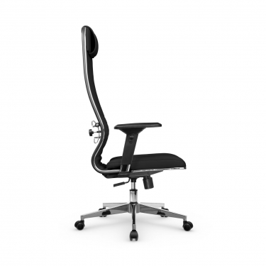 Кресло руководителя Мetta L 1m 38K2/4D Infinity Easy Clean MPES Комплект 5 Черное