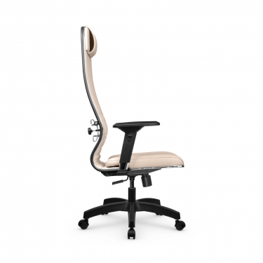Кресло руководителя Мetta L 1m 38K2/4D Infinity Easy Clean MPES Комплект 6 Молочное