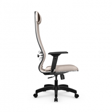 Кресло руководителя Мetta L 1m 38K2/4D Infinity Easy Clean MPES Комплект 6 Светло-бежевое