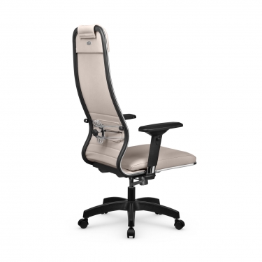 Кресло руководителя Мetta L 1m 38K2/4D Infinity Easy Clean MPES Комплект 6 Светло-бежевое