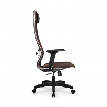 Кресло руководителя Мetta L 1m 38K2/4D Infinity Easy Clean MPES Комплект 6 Светло-коричневое