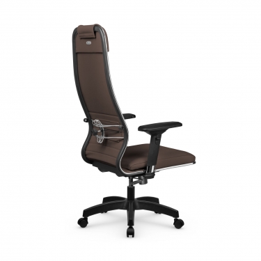 Кресло руководителя Мetta L 1m 38K2/4D Infinity Easy Clean MPES Комплект 6 Светло-коричневое