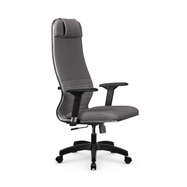 Кресло руководителя Мetta L 1m 38K2/4D Infinity Easy Clean MPES Комплект 6 Серое