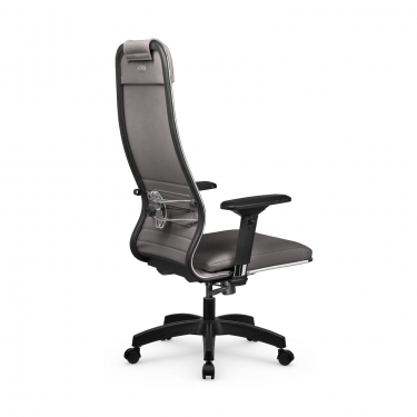 Кресло руководителя Мetta L 1m 38K2/4D Infinity Easy Clean MPES Комплект 6 Серое