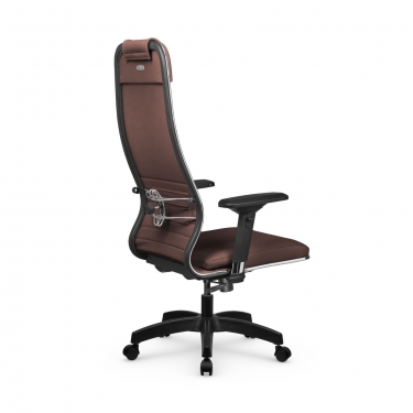 Кресло руководителя Мetta L 1m 38K2/4D Infinity Easy Clean MPES Комплект 6 Темно-коричневое