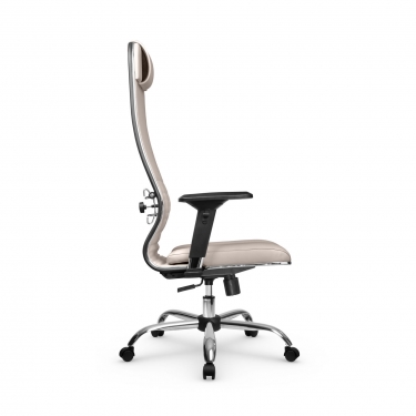 Кресло руководителя Мetta L 1m 38K2/4D Infinity Easy Clean MPES Комплект 7 Светло-бежевое