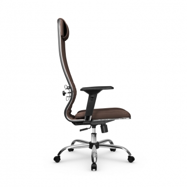 Кресло руководителя Мetta L 1m 38K2/4D Infinity Easy Clean MPES Комплект 7 Светло-коричневое