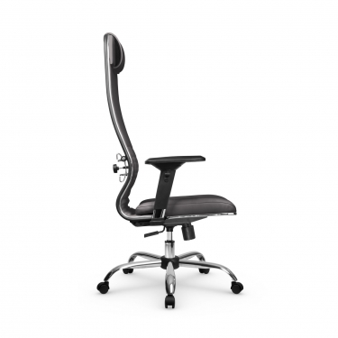 Кресло руководителя Мetta L 1m 38K2/4D Infinity Easy Clean MPES Комплект 7 Серое