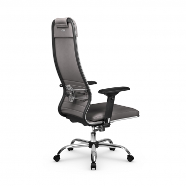 Кресло руководителя Мetta L 1m 38K2/4D Infinity Easy Clean MPES Комплект 7 Серое