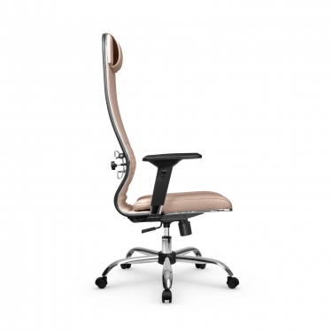 Кресло руководителя Мetta L 1m 38K2/4D Infinity Easy Clean MPES Комплект 7 Темно-бежевое