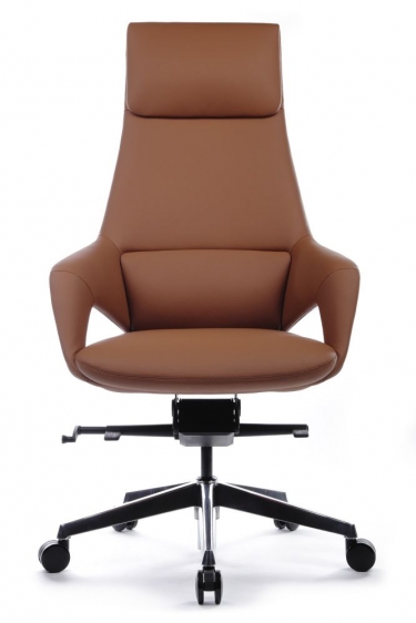 Кресло руководителя Riva Chair FK005-A Светло-коричневый