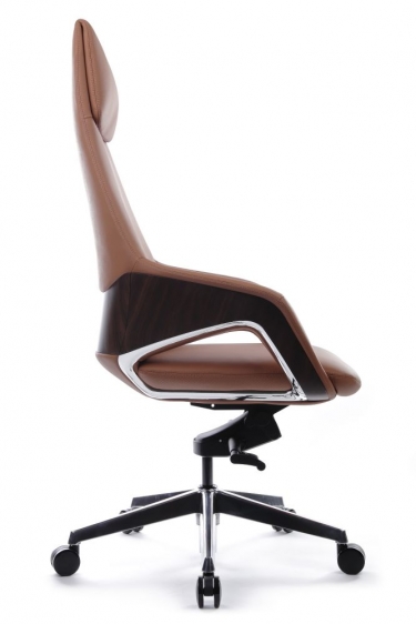 Кресло руководителя Riva Chair FK005-A Светло-коричневый