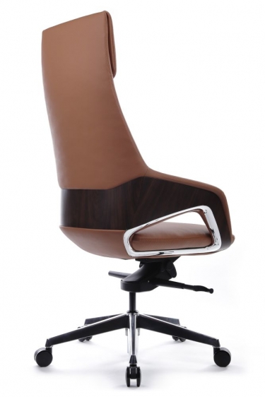 Кресло руководителя Riva Chair FK005-A Светло-коричневый