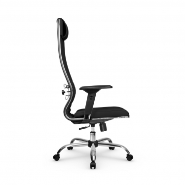 Кресло руководителя Мetta L 1m 38K2/4D Infinity Easy Clean MPES Комплект 7 Черное