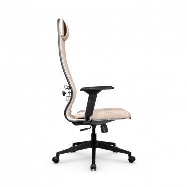 Кресло руководителя Мetta L 1m 38K2/4D Infinity Easy Clean MPES Комплект 8 Молочное