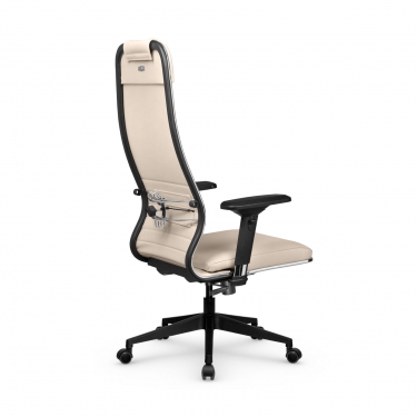 Кресло руководителя Мetta L 1m 38K2/4D Infinity Easy Clean MPES Комплект 8 Молочное