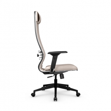 Кресло руководителя Мetta L 1m 38K2/4D Infinity Easy Clean MPES Комплект 8 Светло-бежевое