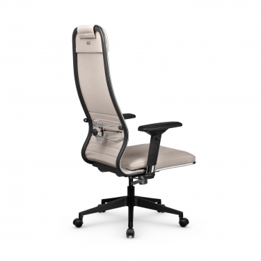 Кресло руководителя Мetta L 1m 38K2/4D Infinity Easy Clean MPES Комплект 8 Светло-бежевое