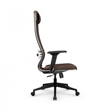 Кресло руководителя Мetta L 1m 38K2/4D Infinity Easy Clean MPES Комплект 8 Светло-коричневое