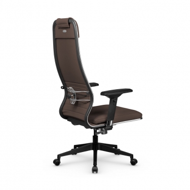 Кресло руководителя Мetta L 1m 38K2/4D Infinity Easy Clean MPES Комплект 8 Светло-коричневое