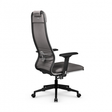 Кресло руководителя Мetta L 1m 38K2/4D Infinity Easy Clean MPES Комплект 8 Серое