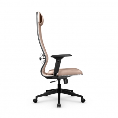 Кресло руководителя Мetta L 1m 38K2/4D Infinity Easy Clean MPES Комплект 8 Темно-бежевое