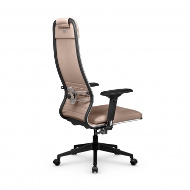 Кресло руководителя Мetta L 1m 38K2/4D Infinity Easy Clean MPES Комплект 8 Темно-бежевое