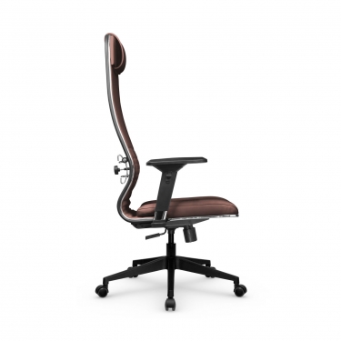 Кресло руководителя Мetta L 1m 38K2/4D Infinity Easy Clean MPES Комплект 8 Темно-коричневое