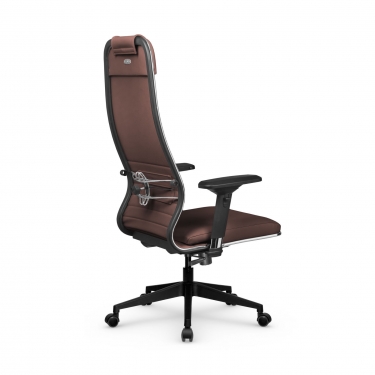 Кресло руководителя Мetta L 1m 38K2/4D Infinity Easy Clean MPES Комплект 8 Темно-коричневое